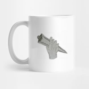 Zeus' Hand Mug